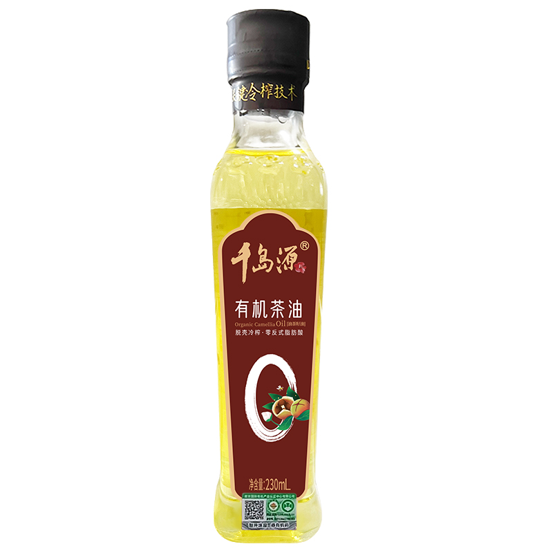 有機(jī)山茶油 230mL